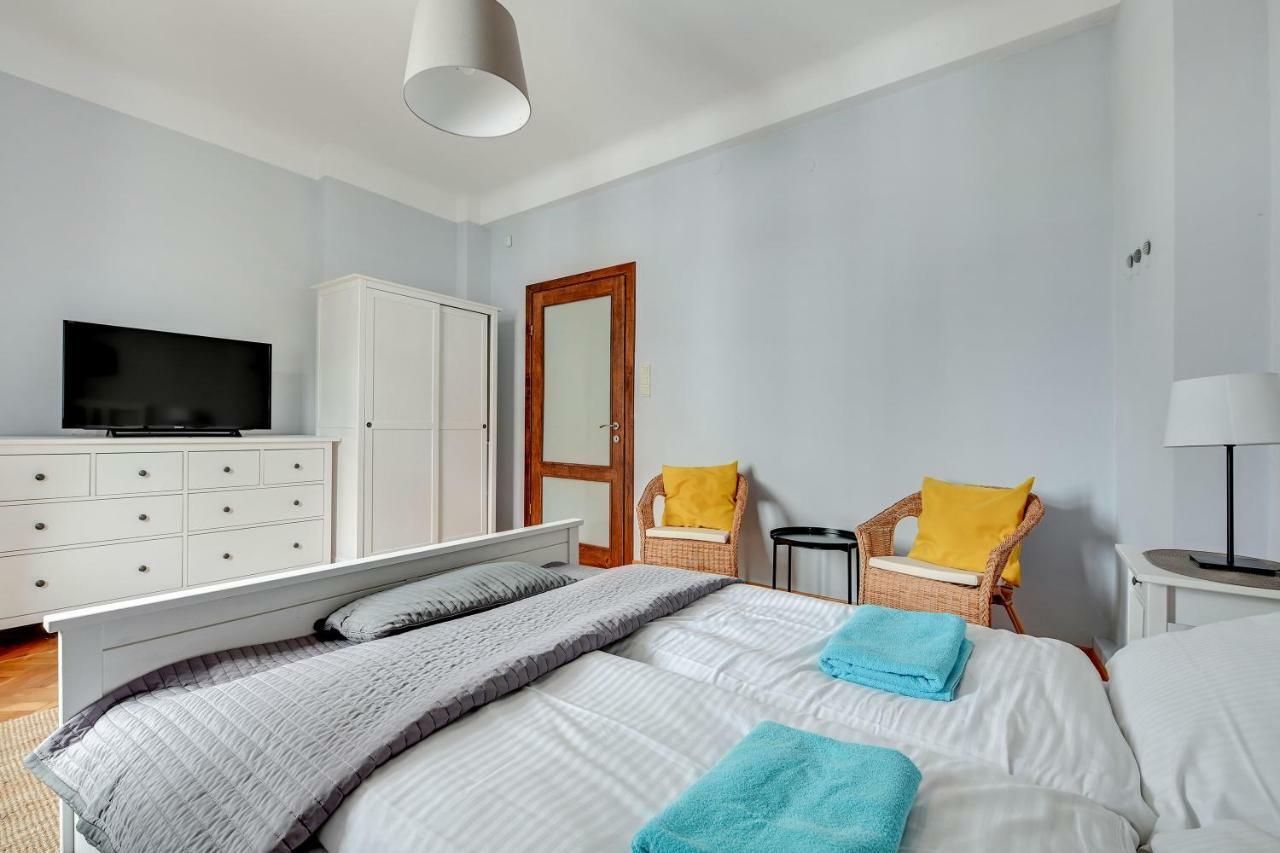 Grand Apartments - Brooklyn 2 Bedroom Apartment Sopot Luaran gambar